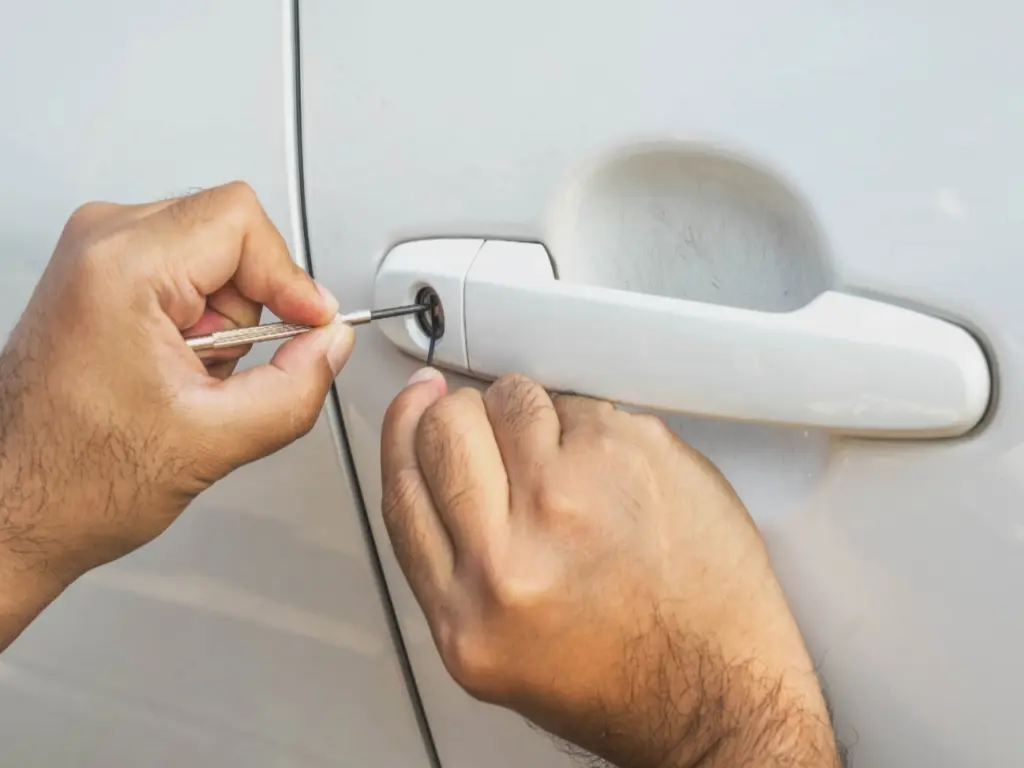 Schlüsseldienst Schlossblau Autoöffnung